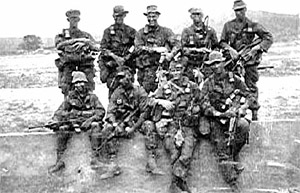 1st Force Reconnaissance Team Hunt Club - photo by George T. Curtis