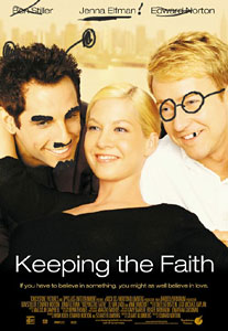 Poster for the film Keeping the Faith