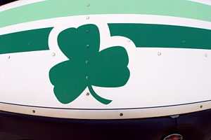 An irish shamrock