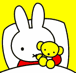 miffy in bed