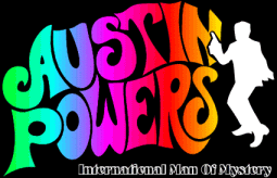 austin powers logo