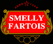 smelly fartois logo